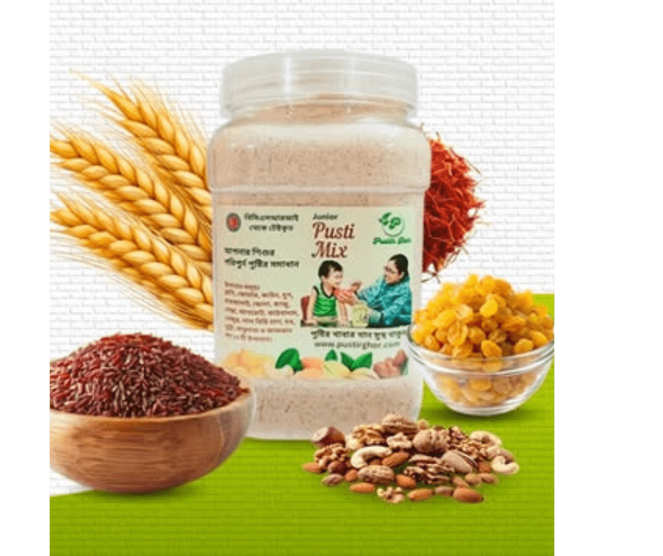 Junior Pustimix - জুনিয়র পুষ্টিমিক্স