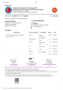 Junior Pustimix Test Report