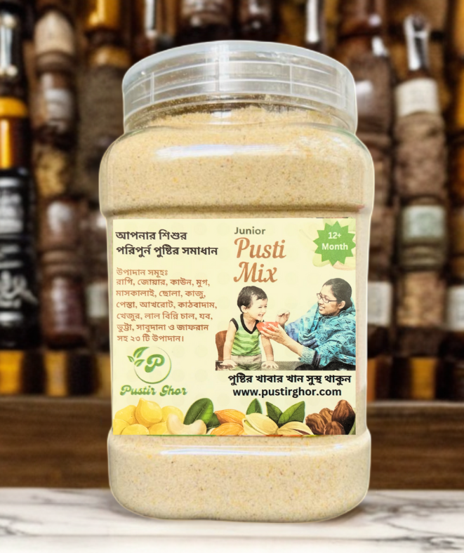Junior Pustimix - জুনিয়র পুষ্টিমিক্স - Image 2